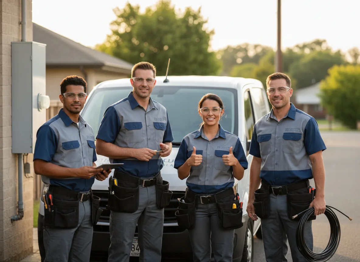 Residential electrical contractor serving homeowners in Bethesda, OH